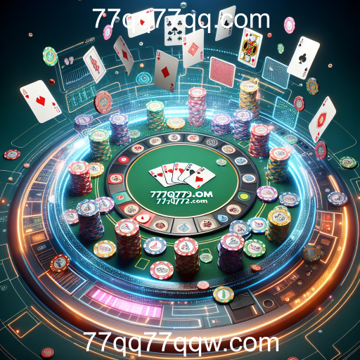 O Fascinante Mundo do Pôquer no 77qq77qq.com