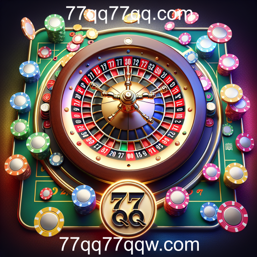 Descubra a Emoção da Roleta no 77qq77qq.com